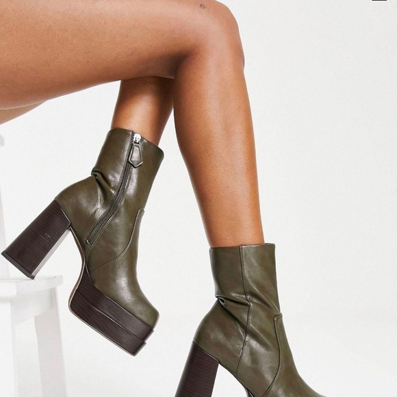 ASOS platform booties - Picture 2 of 3